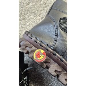 OY Brand Handmade Shoes Soft‎ Faux Leather Size 9.5 EU 40 Comfortable Moccasin